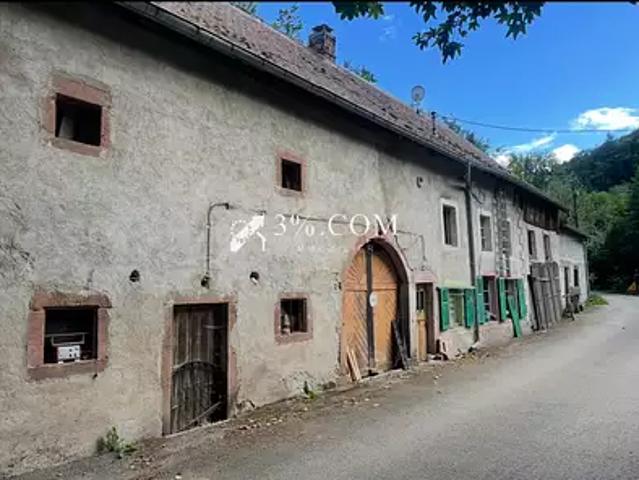 Sainte Croix aux Mines 68160 Achat / Vente maison 4 pièces t4