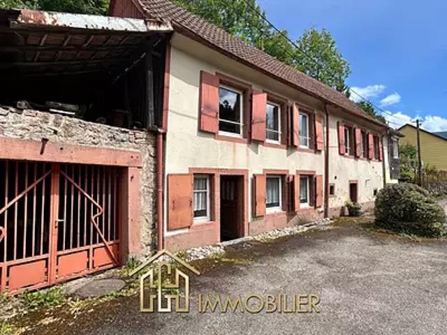 Sainte Croix aux Mines 68160 Achat / Vente maison 5 pièces t5