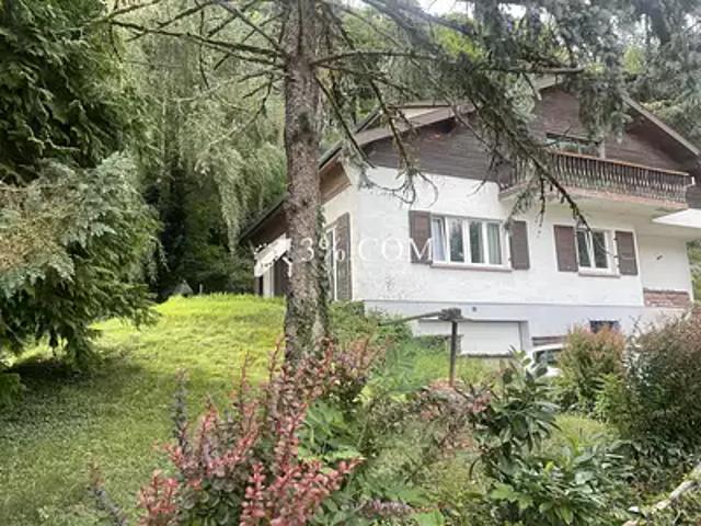 Sainte Croix aux Mines 68160 Achat / Vente maison 6 pièces t6