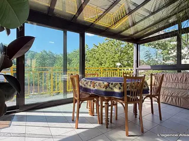 Sainte Croix aux Mines 68160 Achat / Vente maison 6 pièces t6 terrasse parking