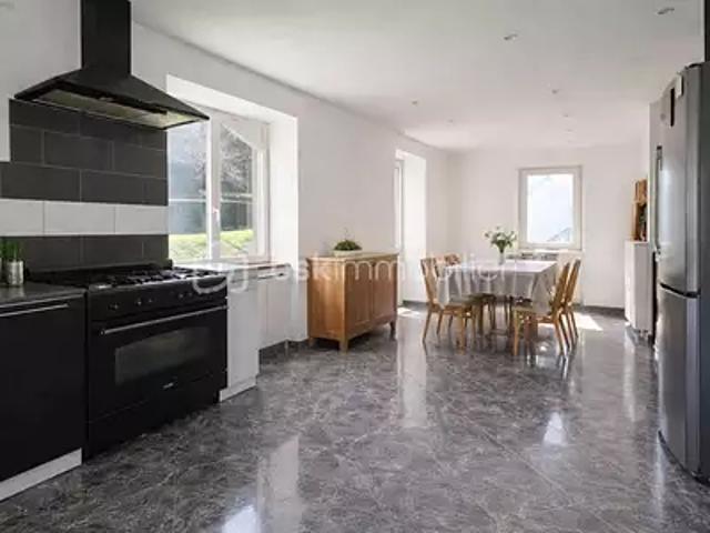 Sainte Croix aux Mines 68160 Achat / Vente maison 7 pièces t7 terrasse cave