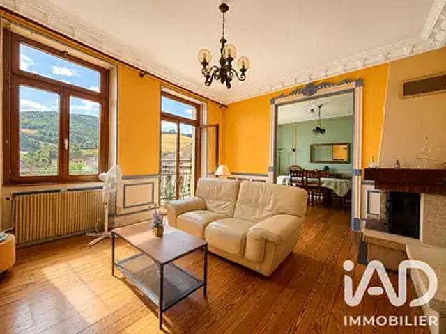 Sainte Croix aux Mines 68160 Achat / Vente maison 8 pièces t8 terrasse cave