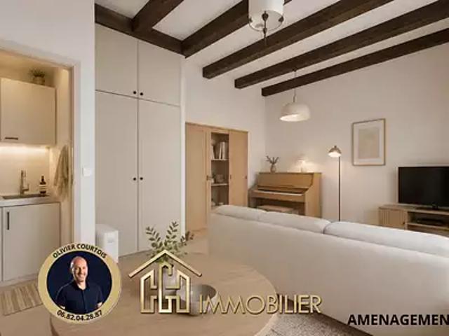 Sainte Croix aux Mines 68160 Achat / Vente appartement 2 pièces t2