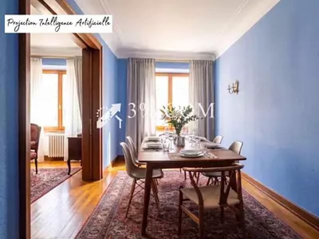 Sainte Croix aux Mines 68160 Achat / Vente appartement 5 pièces t5