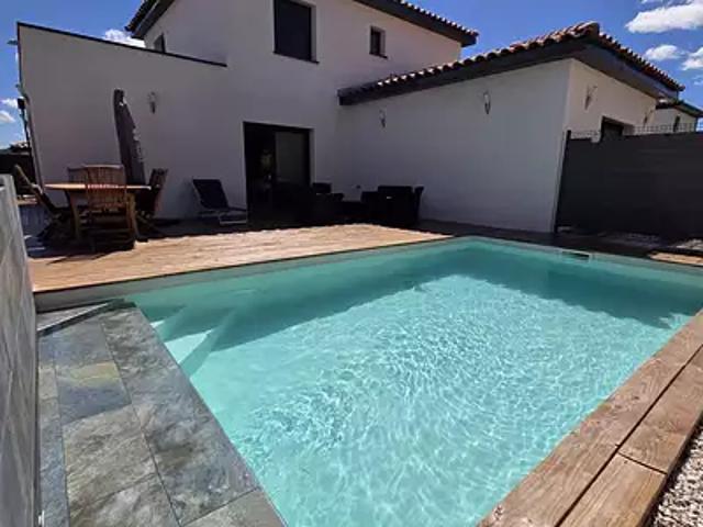 Sainte Croix de Quintillargues 34270 Achat / Vente maison 6 pièces t6 piscine parking