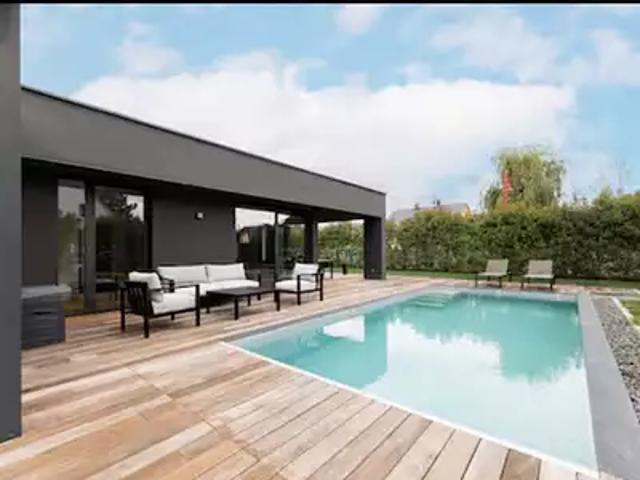 Sainte Croix en Plaine 68127 Achat / Vente maison 6 pièces t6 piscine parking