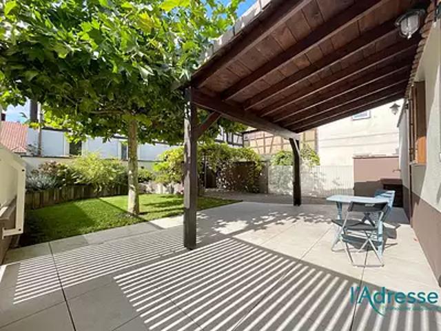 Sainte Croix en Plaine 68127 Achat / Vente maison 7 pièces t7