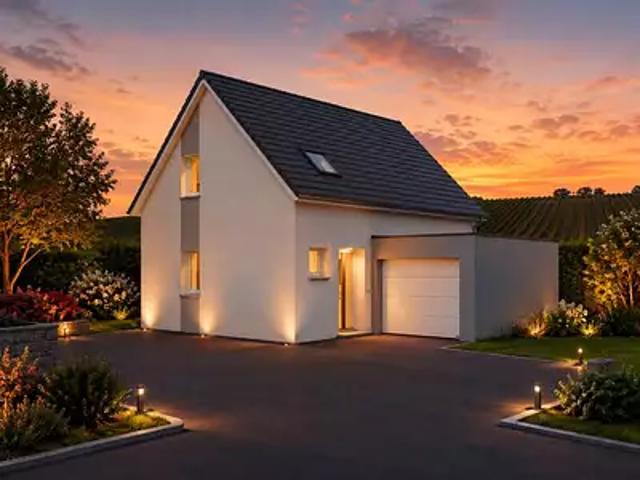 Sainte Croix en Plaine 68127 Programme neuf maison neuf à vendre 5 pièces