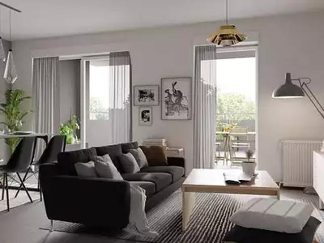 Sainte Croix en Plaine 68127 Programme neuf appartement neuf à vendre t2