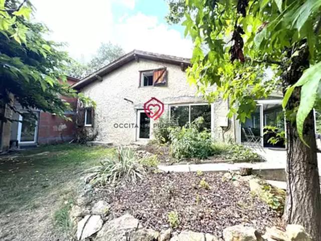 Sainte Croix Volvestre 09230 Achat / Vente maison 7 pièces t7