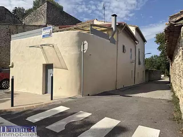 Sainte Anastasie 30190 Achat / Vente maison 6 pièces t6