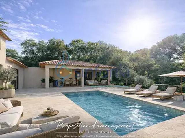Sainte Anastasie 30190 Achat / Vente maison 10 pièces t10