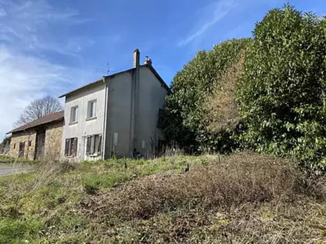 Sainte Anne Saint Priest 87120 Achat / Vente maison 4 pièces t4
