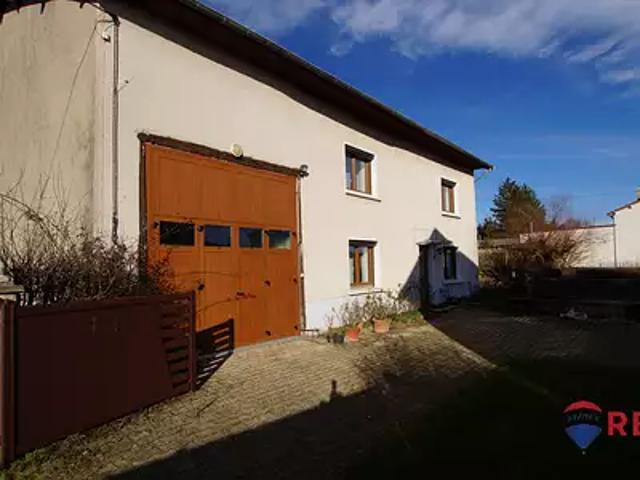 Sainte Anne sur Gervonde 38440 Achat / Vente maison 6 pièces t6
