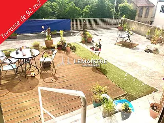 Sainte Adresse 76310 Achat / Vente appartement 4 pièces t4 terrasse