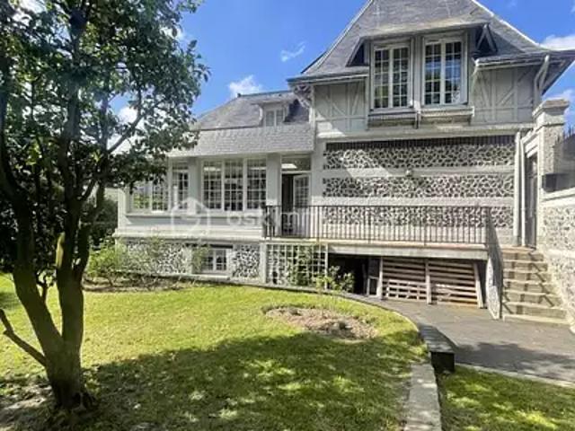 Sainte Adresse 76310 Achat / Vente maison 8 pièces t8 terrasse cave