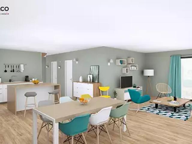 Sainte Agathe d'Aliermont 76660 Programme neuf maison neuf à vendre 6 pièces