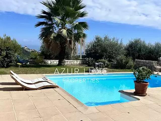 Sainte Agnès 06500 Achat / Vente maison 5 pièces t5 piscine