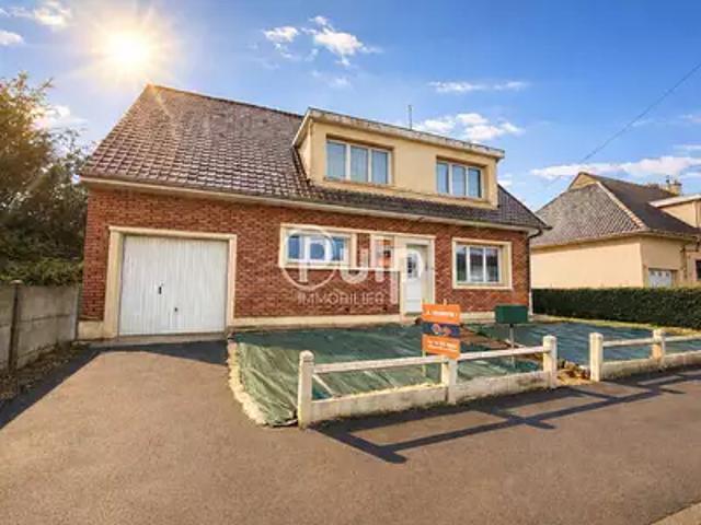 Sainte Austreberthe 62140 Achat / Vente maison 8 pièces t8 jardin terrasse