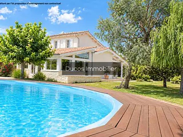 Sainte Bazeille 47180 Achat / Vente maison 4 pièces t4 piscine