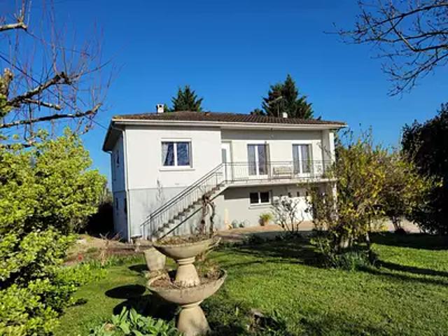 Sainte Bazeille 47180 Achat / Vente maison 6 pièces t6 jardin