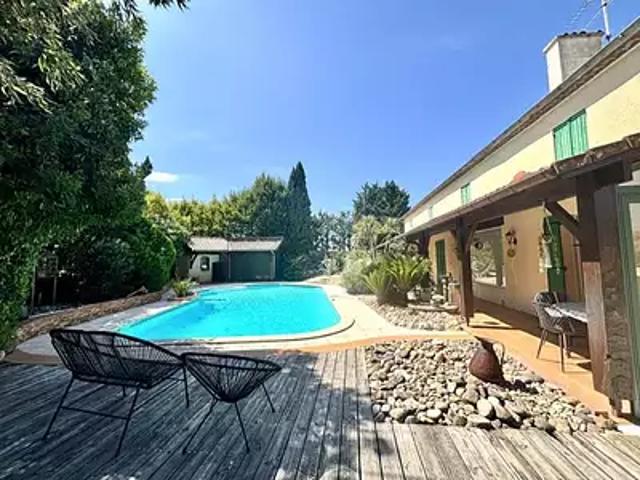 Sainte Bazeille 47180 Achat / Vente maison 7 pièces t7