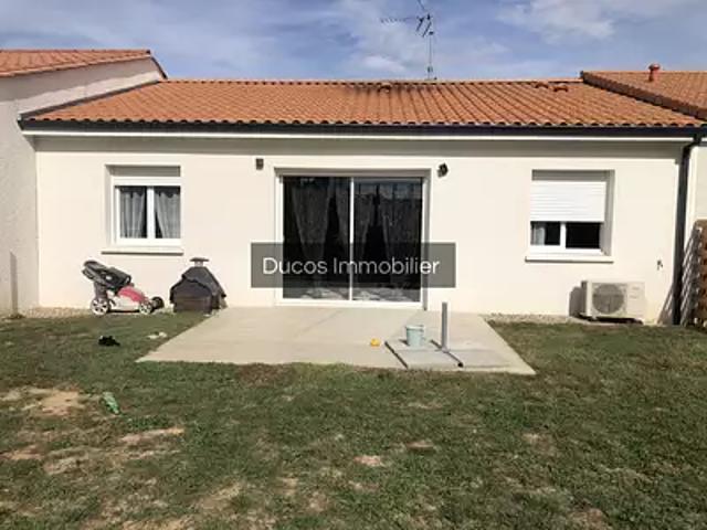 Sainte Bazeille 47180 Location maison 4 pièces t4 jardin