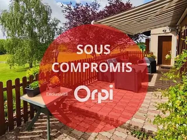 Sainte Barbe 57640 Achat / Vente maison 4 pièces t4 jardin terrasse