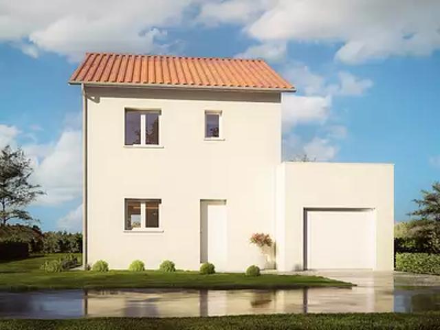 Sainte Blandine 38110 Programme neuf maison neuf à vendre 5 pièces