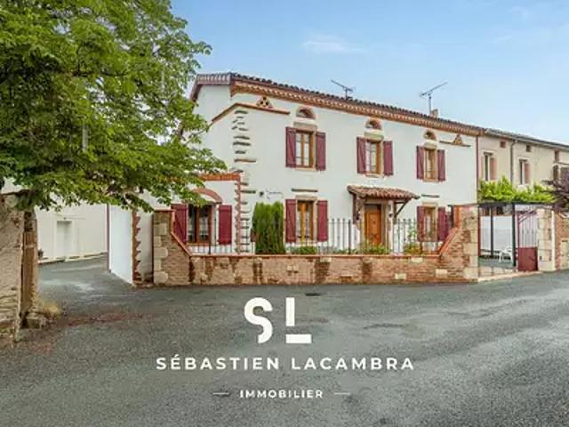 Sainte Gemme 81190 Achat / Vente maison 6 pièces t6 jardin terrasse