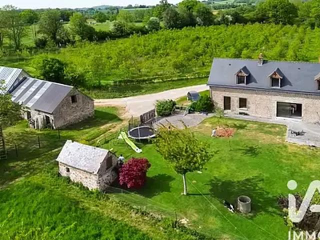 Sainte Gemmes le Robert 53600 Achat / Vente maison 6 pièces t6 parking