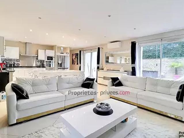 Sainte Geneviève des Bois 91700 Achat / Vente maison 10 pièces t10 jardin terrasse