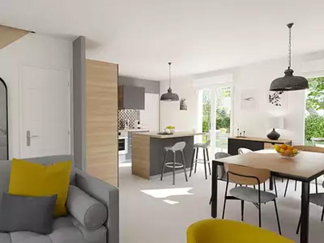 Sainte Geneviève des Bois 91700 Programme neuf maison neuf à vendre 4 pièces