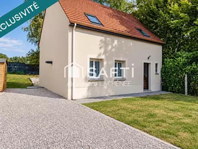 Cauvigny 60730 Achat / Vente maison 5 pièces t5 terrasse parking
