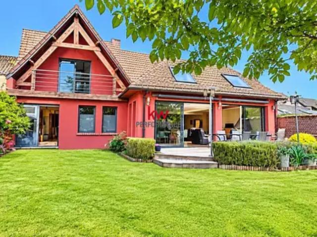 Sainte Geneviève 60730 Achat / Vente maison 6 pièces t6 terrasse parking