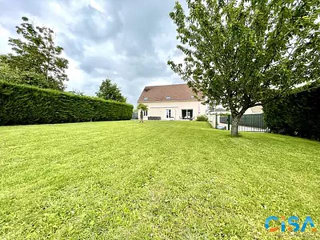 Sainte Geneviève 60730 Achat / Vente maison 7 pièces t7 terrasse parking