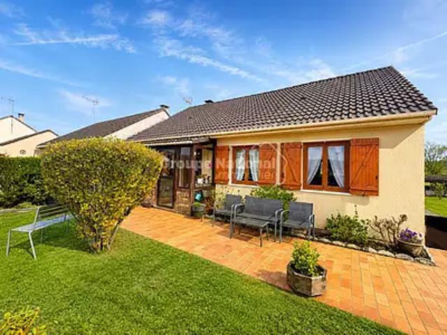 Sainte Geneviève 60730 Achat / Vente maison 7 pièces t7 au dernier étage