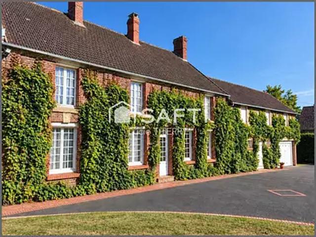 Sainte Geneviève 60730 Achat / Vente maison 8 pièces t8 parking