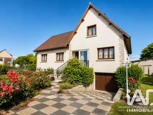 Sainte Geneviève 60730 Achat / Vente maison 9 pièces t9 parking