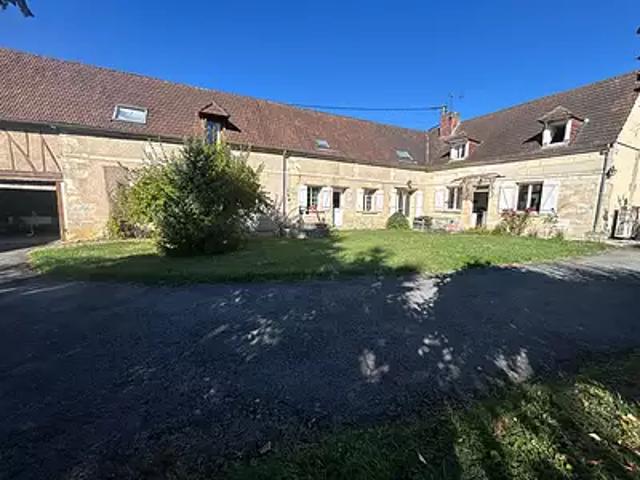 Sainte Geneviève 60730 Achat / Vente maison 10 pièces t10