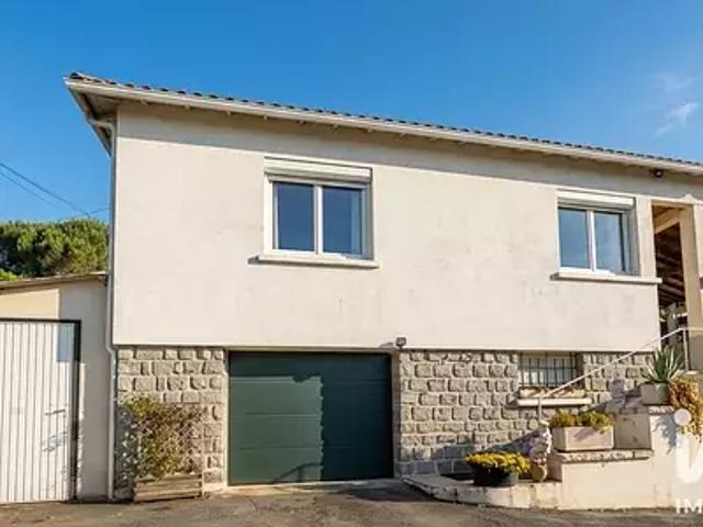 Sainte Eanne 79800 Achat / Vente maison 6 pièces t6 terrasse parking