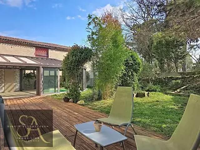 Sainte Eulalie 11170 Achat / Vente maison 4 pièces t4 piscine jardin