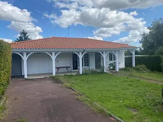 Sainte Eulalie 33560 Achat / Vente maison 4 pièces t4 jardin terrasse