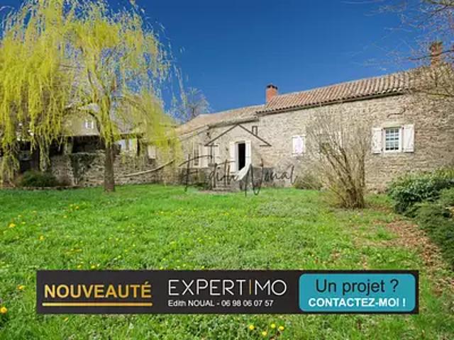 Sainte Eulalie de Cernon 12230 Achat / Vente maison 10 pièces t10 jardin terrasse