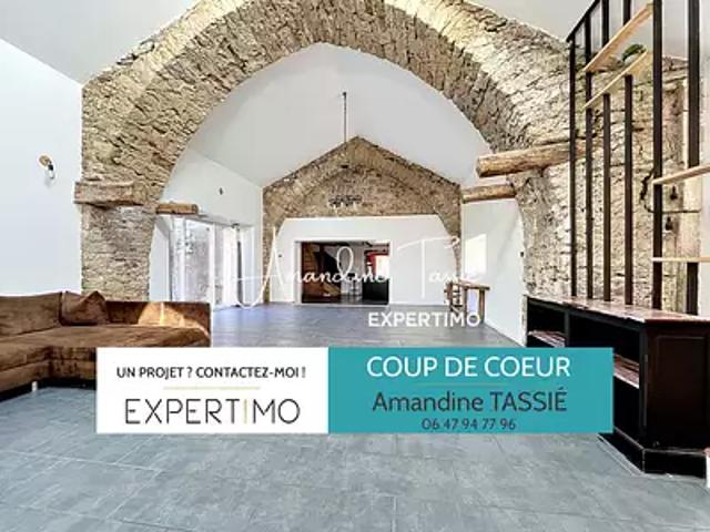 Sainte Eulalie de Cernon 12230 Achat / Vente maison 8 pièces t8 jardin terrasse