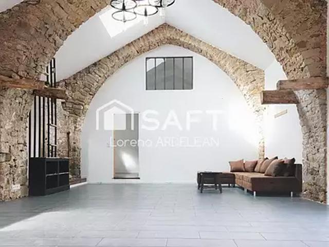 Sainte Eulalie de Cernon 12230 Achat / Vente maison 8 pièces t8 terrasse parking
