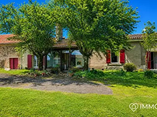 Sainte Foy de Longas 24510 Achat / Vente maison 3 pièces t3