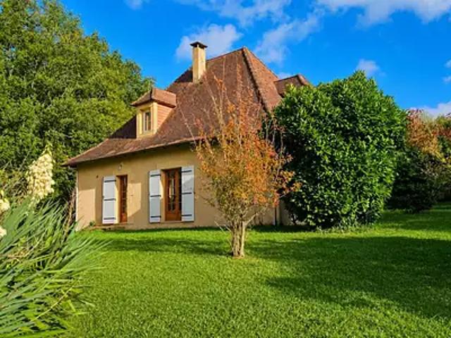 Sainte Foy de Longas 24510 Achat / Vente maison 8 pièces t8 jardin cave