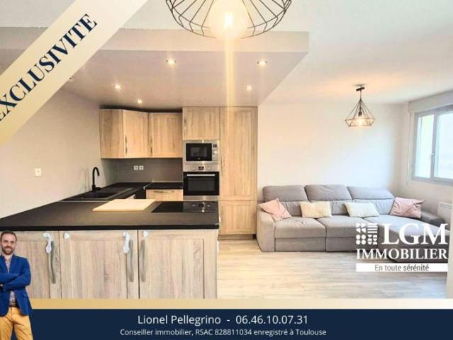 appartement 3 pièces en duplex