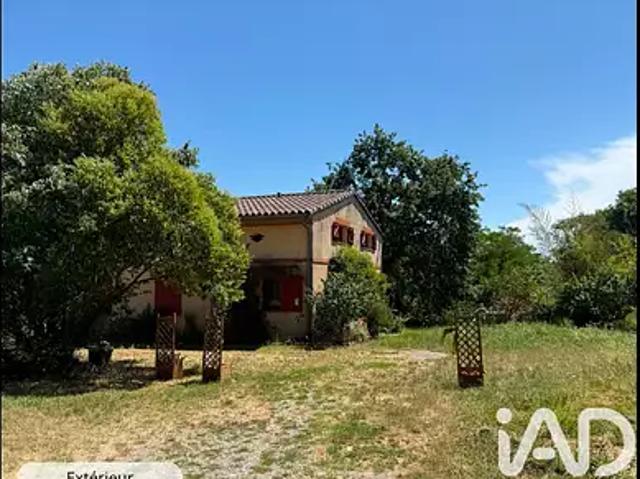 Sainte Foy de Peyrolières 31470 Achat / Vente maison 4 pièces t4